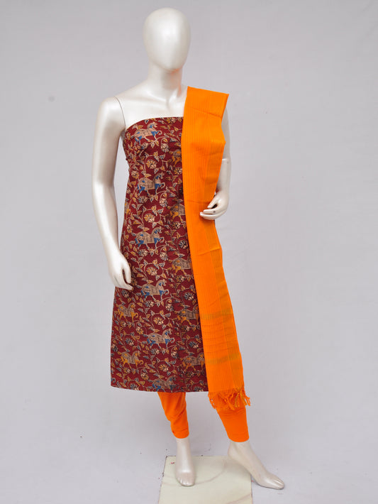 Kalamkari Dress Material  [D70125040]