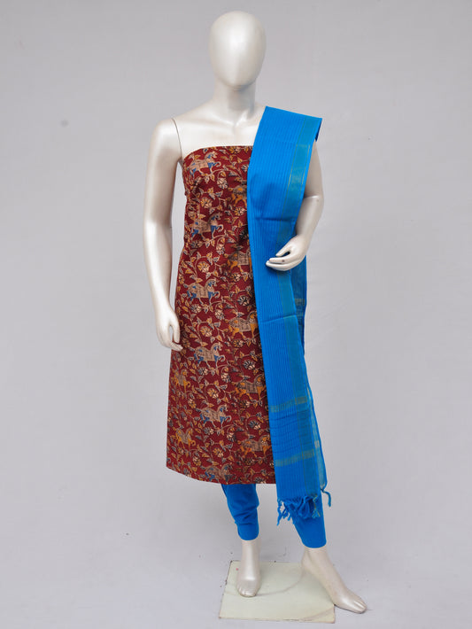 Kalamkari Dress Material  [D70125041]