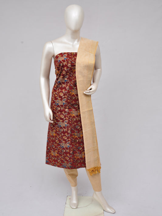 Kalamkari Dress Material  [D70125042]
