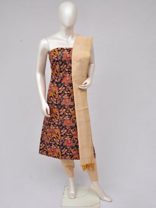 Kalamkari Dress Material  [D70125043]