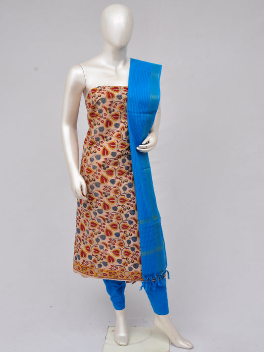 Kalamkari Dress Material  [D70125047]