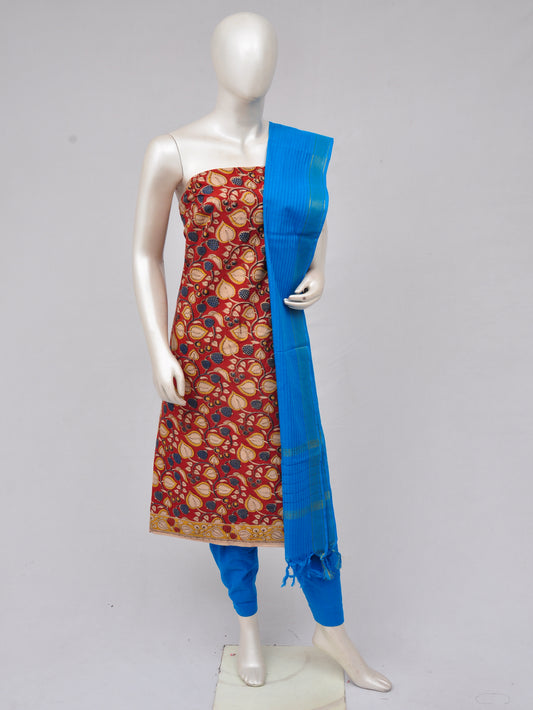 Kalamkari Dress Material  [D70125048]