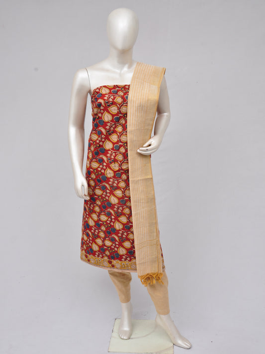 Kalamkari Dress Material  [D70125049]