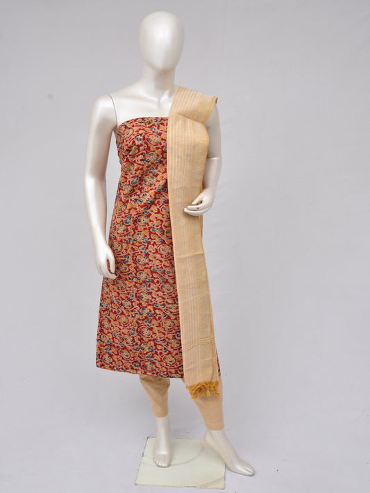 Kalamkari Dress Material  [D70125050]
