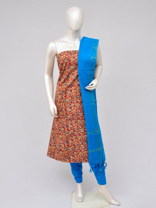 Kalamkari Dress Material  [D70125051]