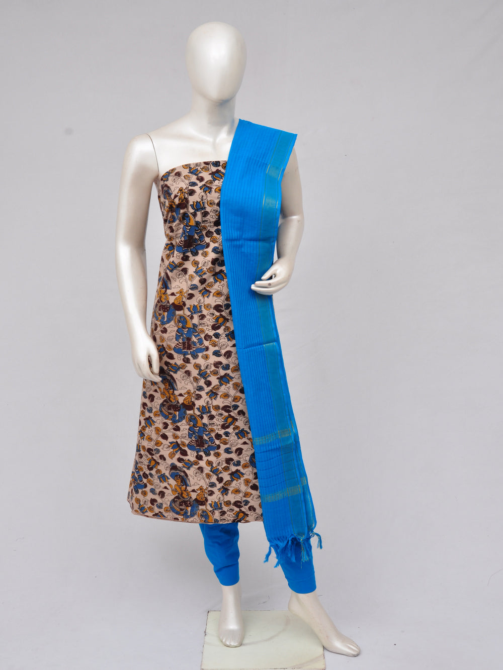 Kalamkari Dress Material  [D70125052]