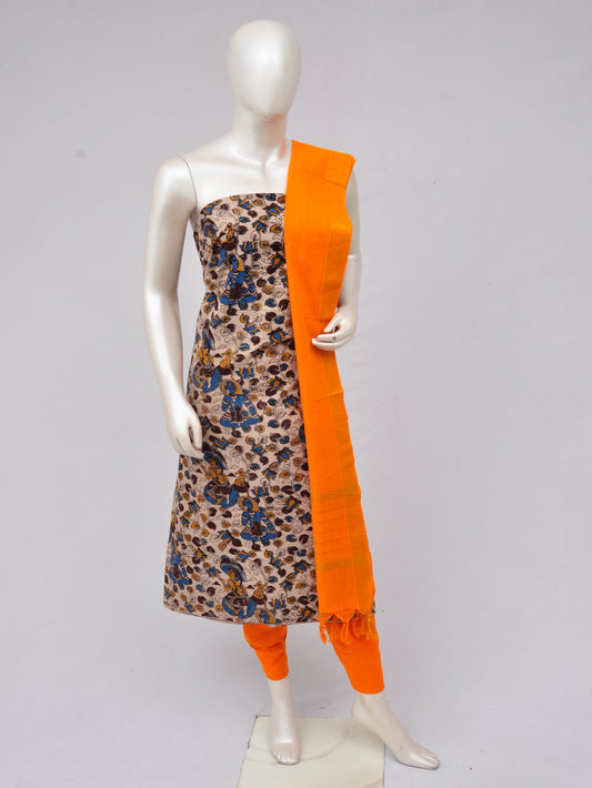 Kalamkari Dress Material  [D70125053]