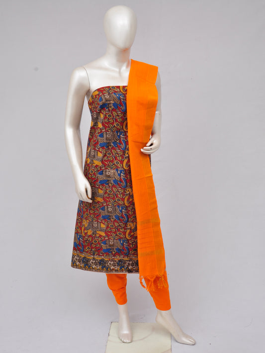Kalamkari Dress Material  [D70125054]
