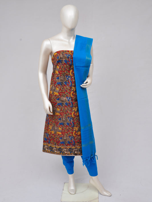 Kalamkari Dress Material  [D70125055]