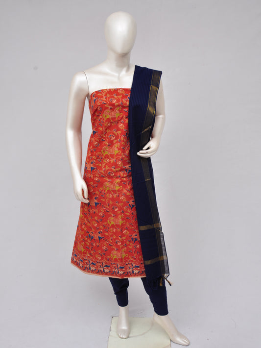 Kalamkari Dress Material  [D70125059]