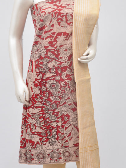 Kalamkari Dress Material  [D70501019]