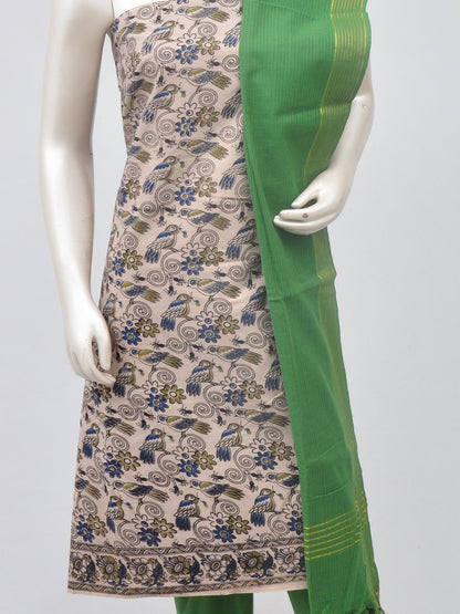 Kalamkari Dress Material  [D70501021] - DressesForWomen.IN