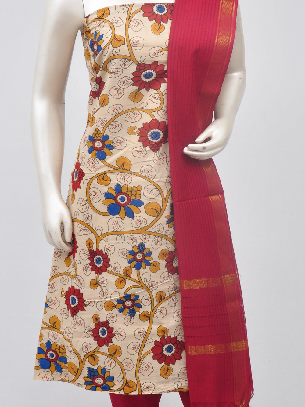 Kalamkari Dress Material  [D70501023]