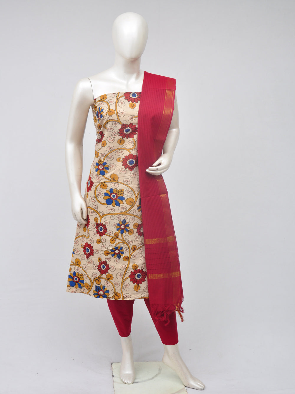 Kalamkari Dress Material  [D70501023]
