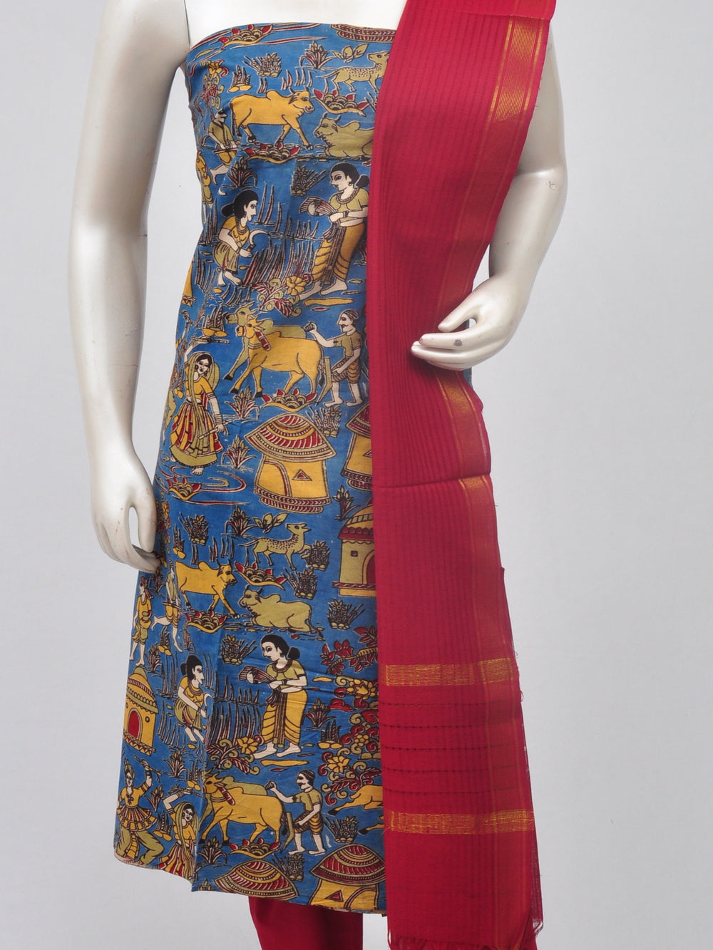 Kalamkari Dress Material  [D70501025]