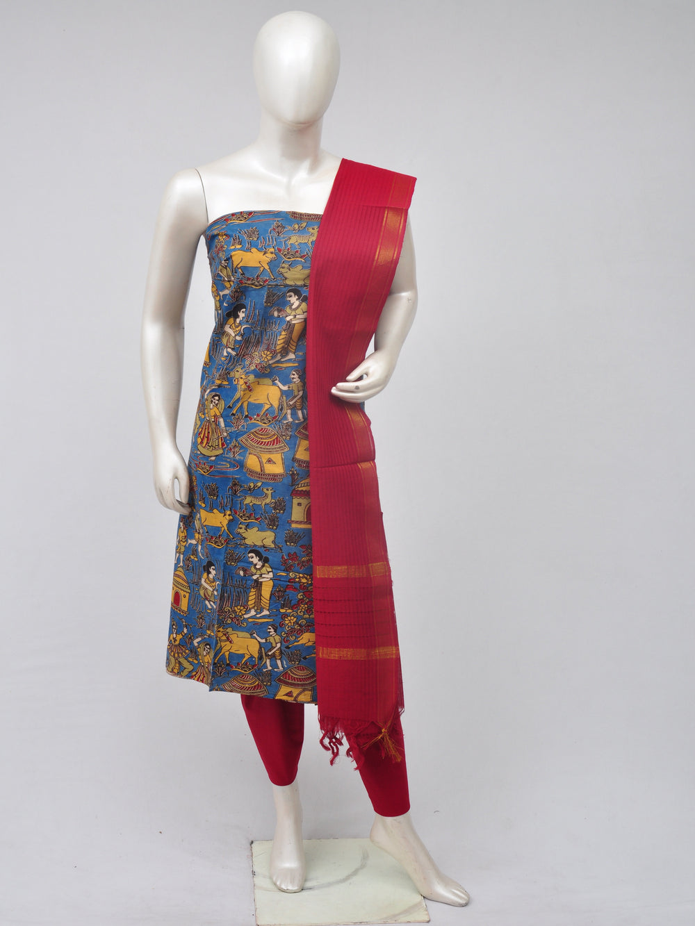 Kalamkari Dress Material  [D70501025]