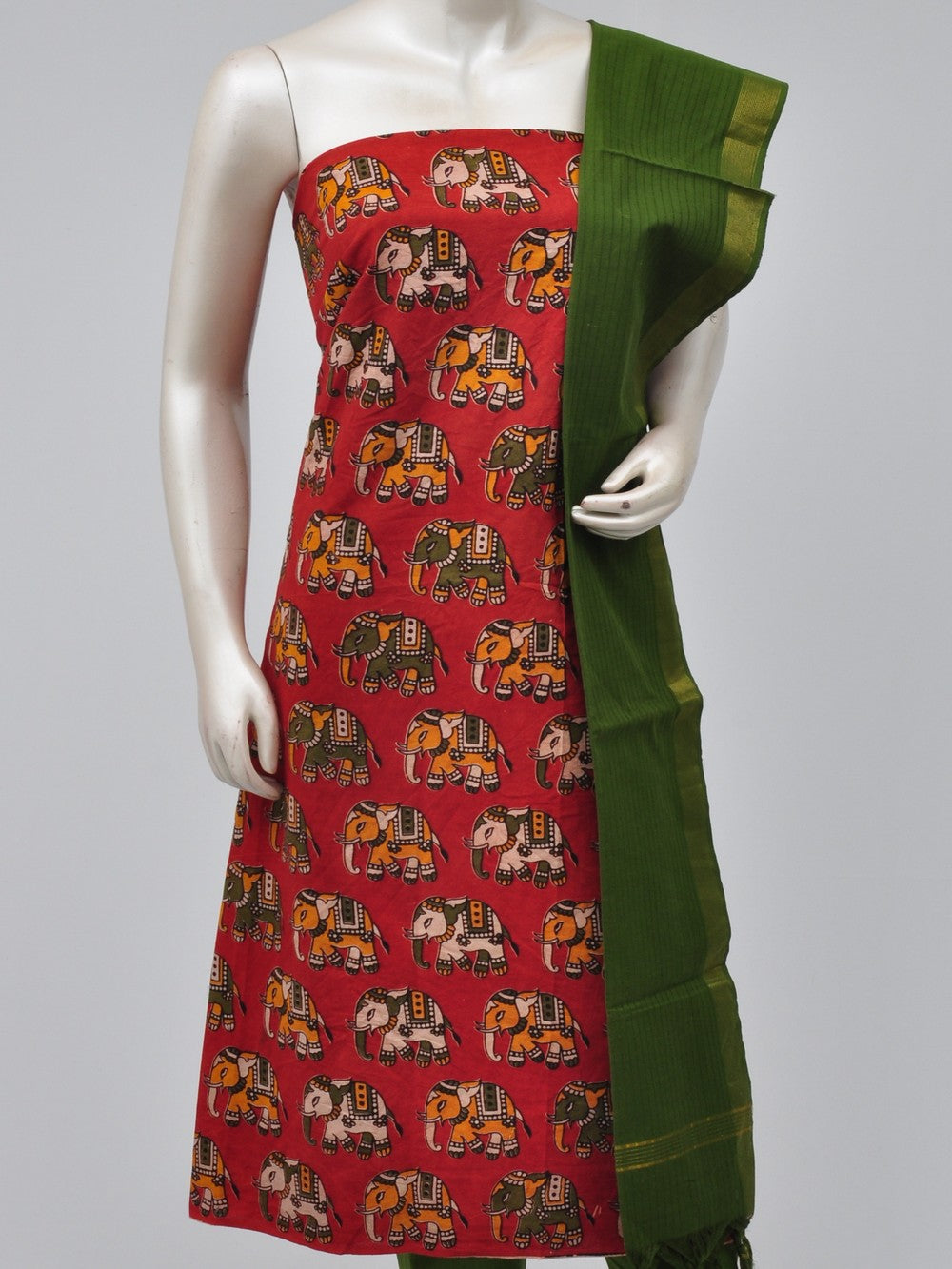 Kalamkari Dress Material  [D70704043]
