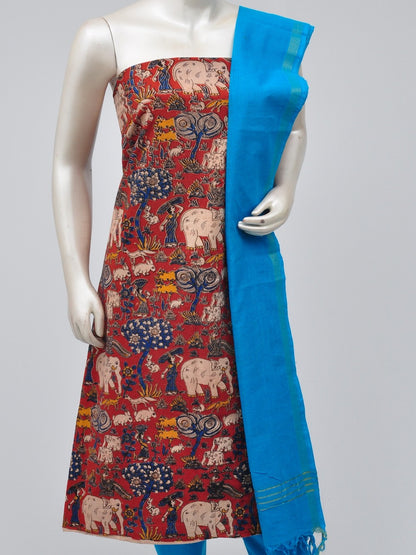Kalamkari Dress Material  [D70704047]