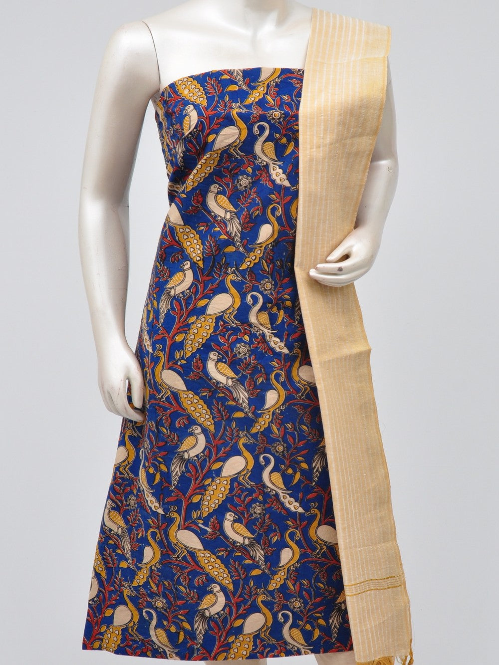 Kalamkari Dress Material  [D70704051]