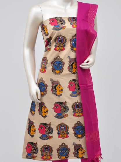 Kalamkari Dress Material  [D70704059]