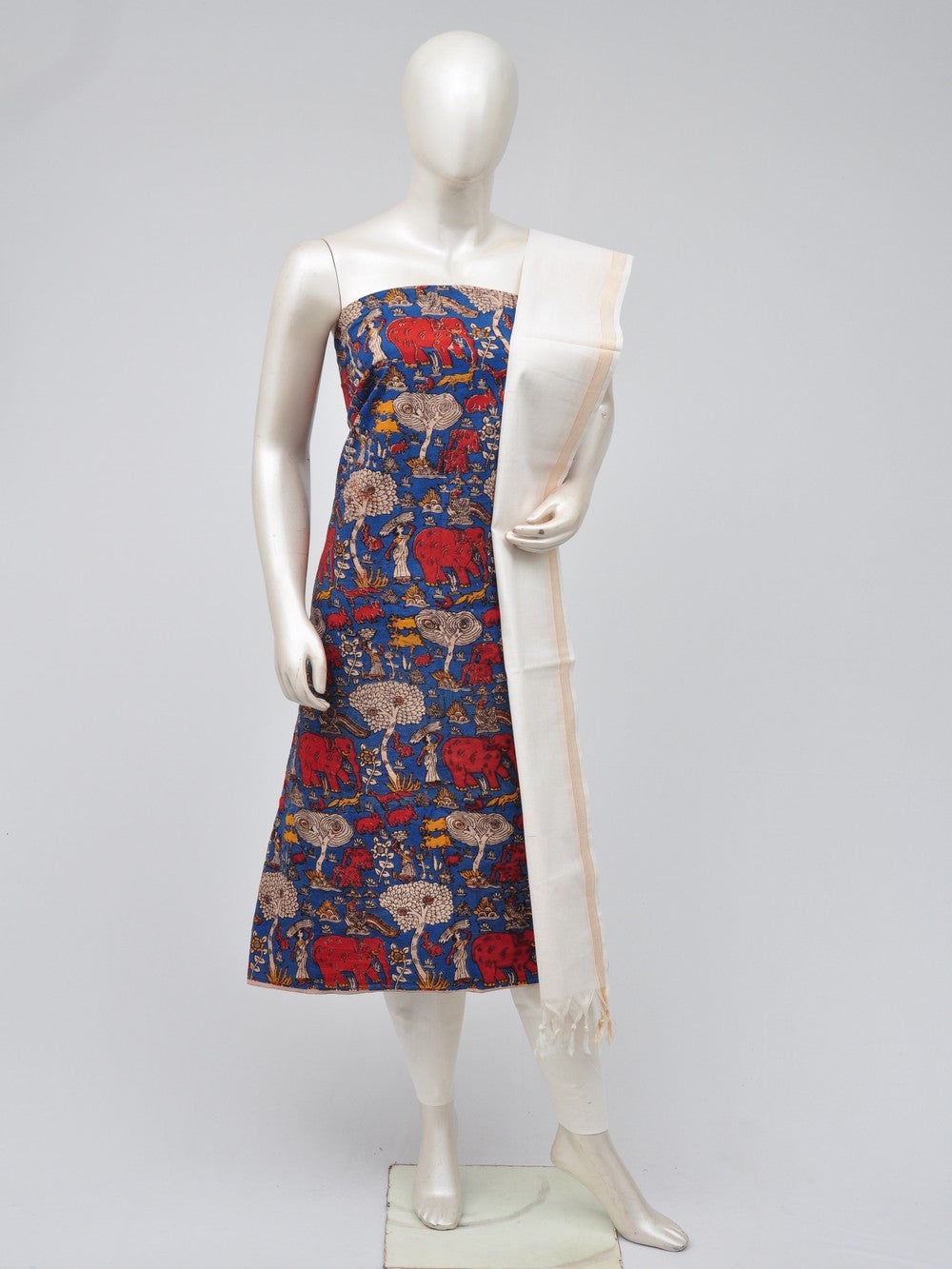 Kalamkari Dress Material  [D70704065]