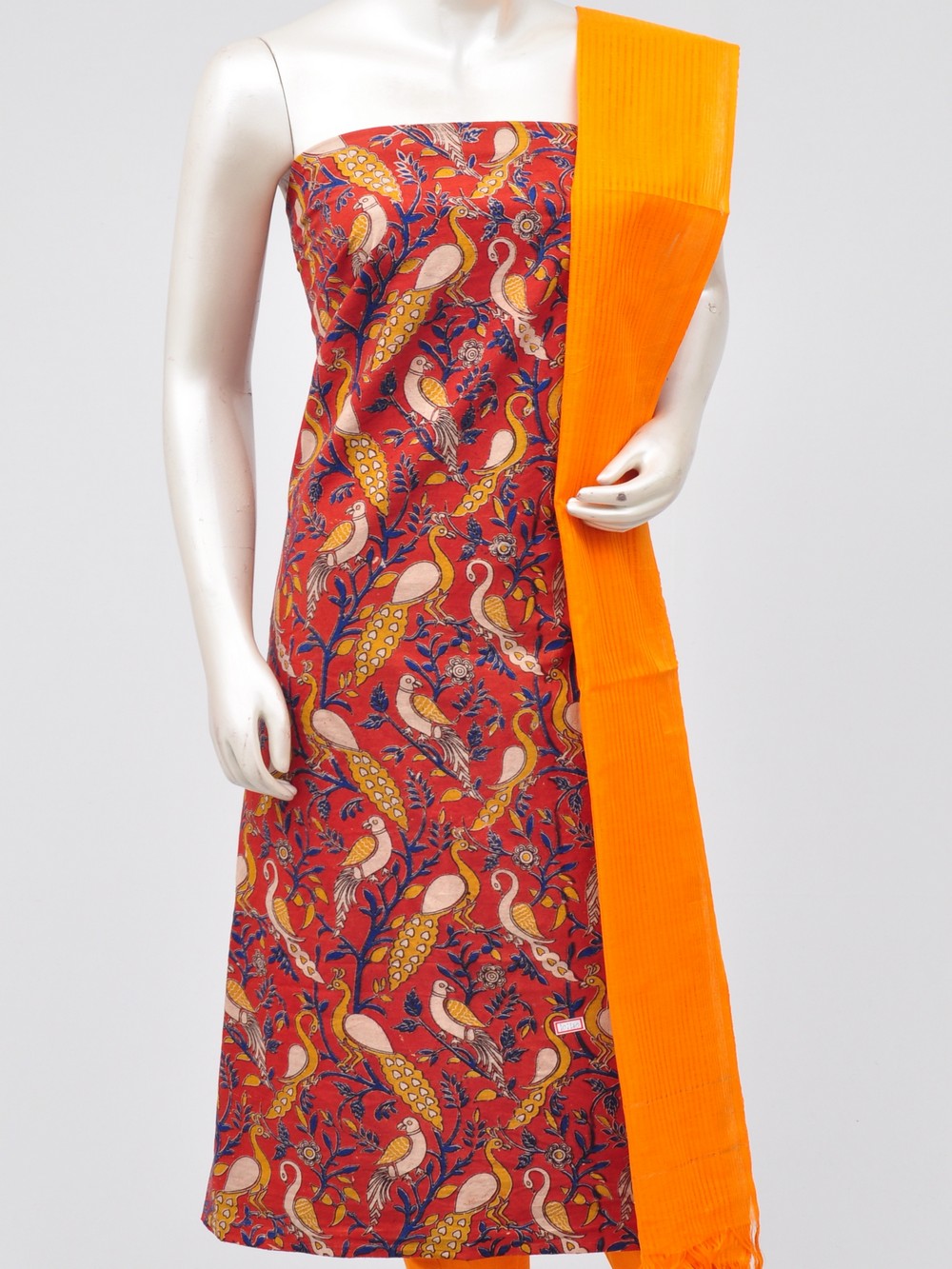 Kalamkari Dress Material  [D70704073]