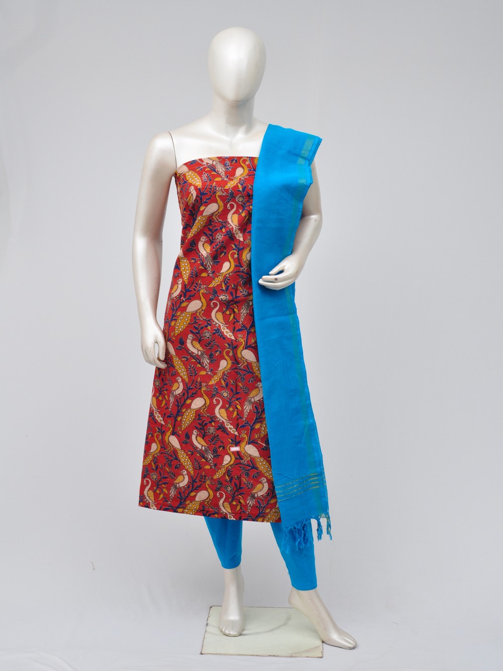 Kalamkari Dress Material  [D70704074]