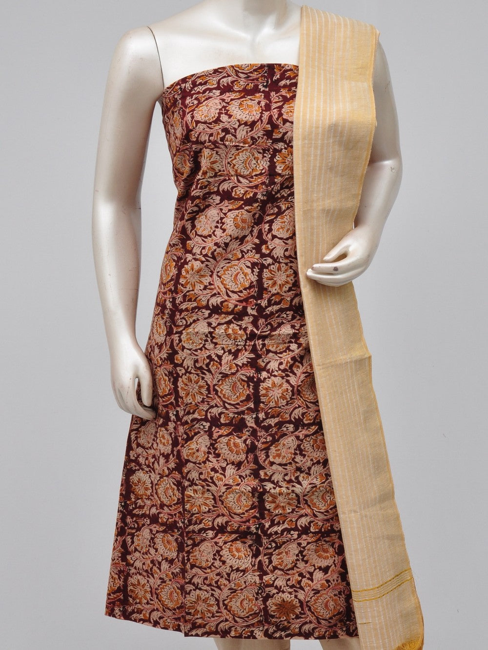 Kalamkari Dress Material  [D70706208]
