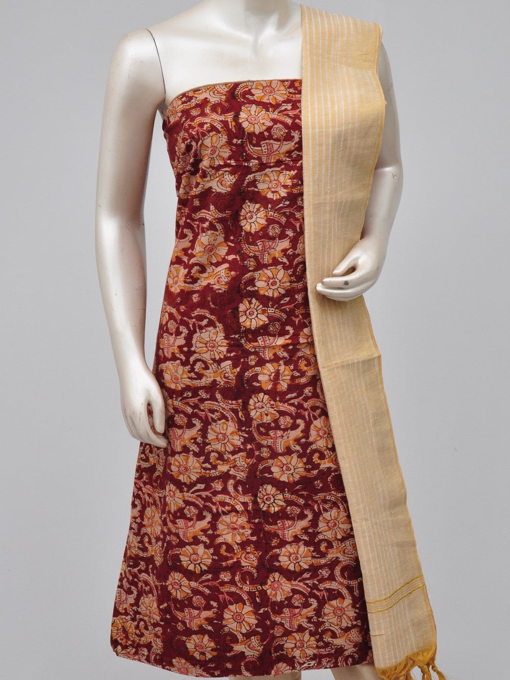 Kalamkari Dress Material   [D71027080]