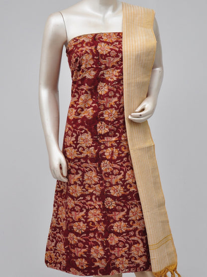 Kalamkari Dress Material   [D71027080]