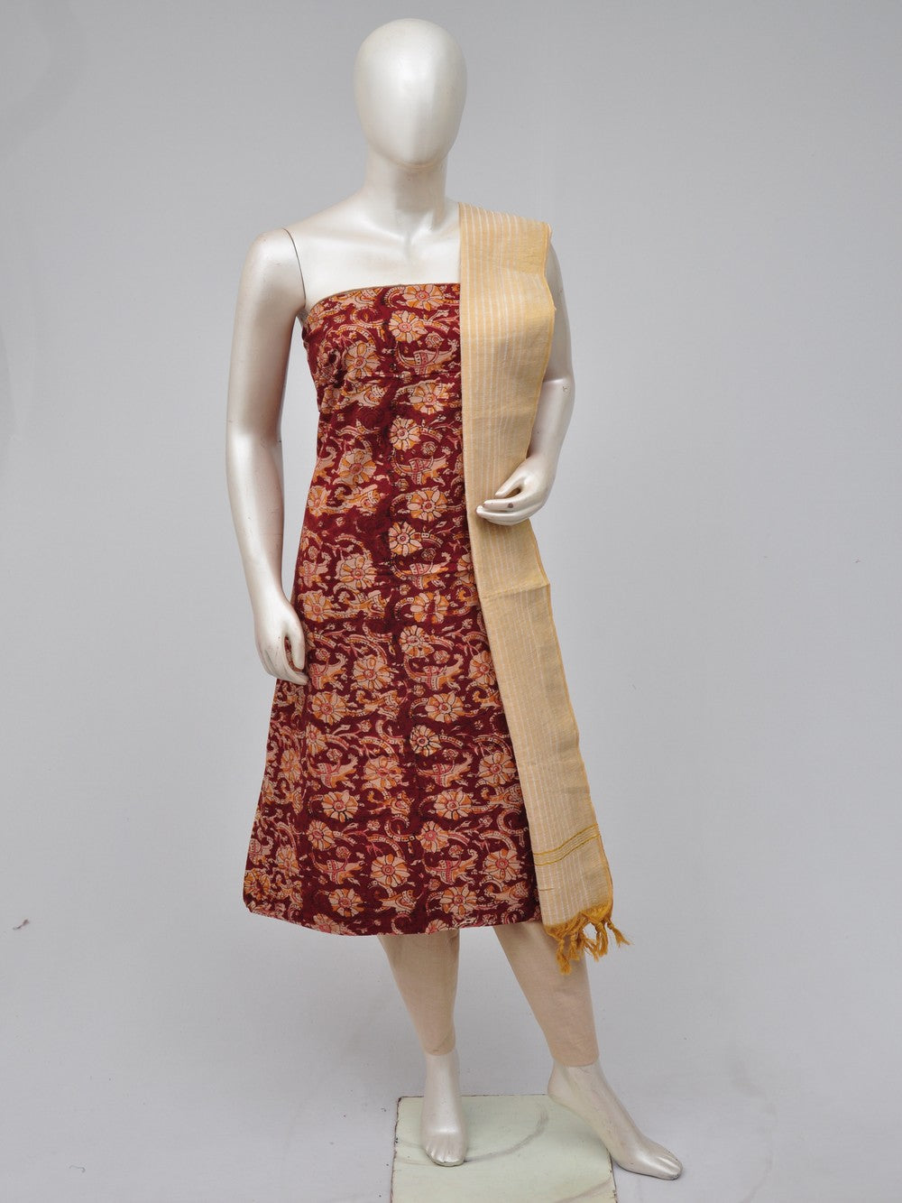 Kalamkari Dress Material   [D71027080]