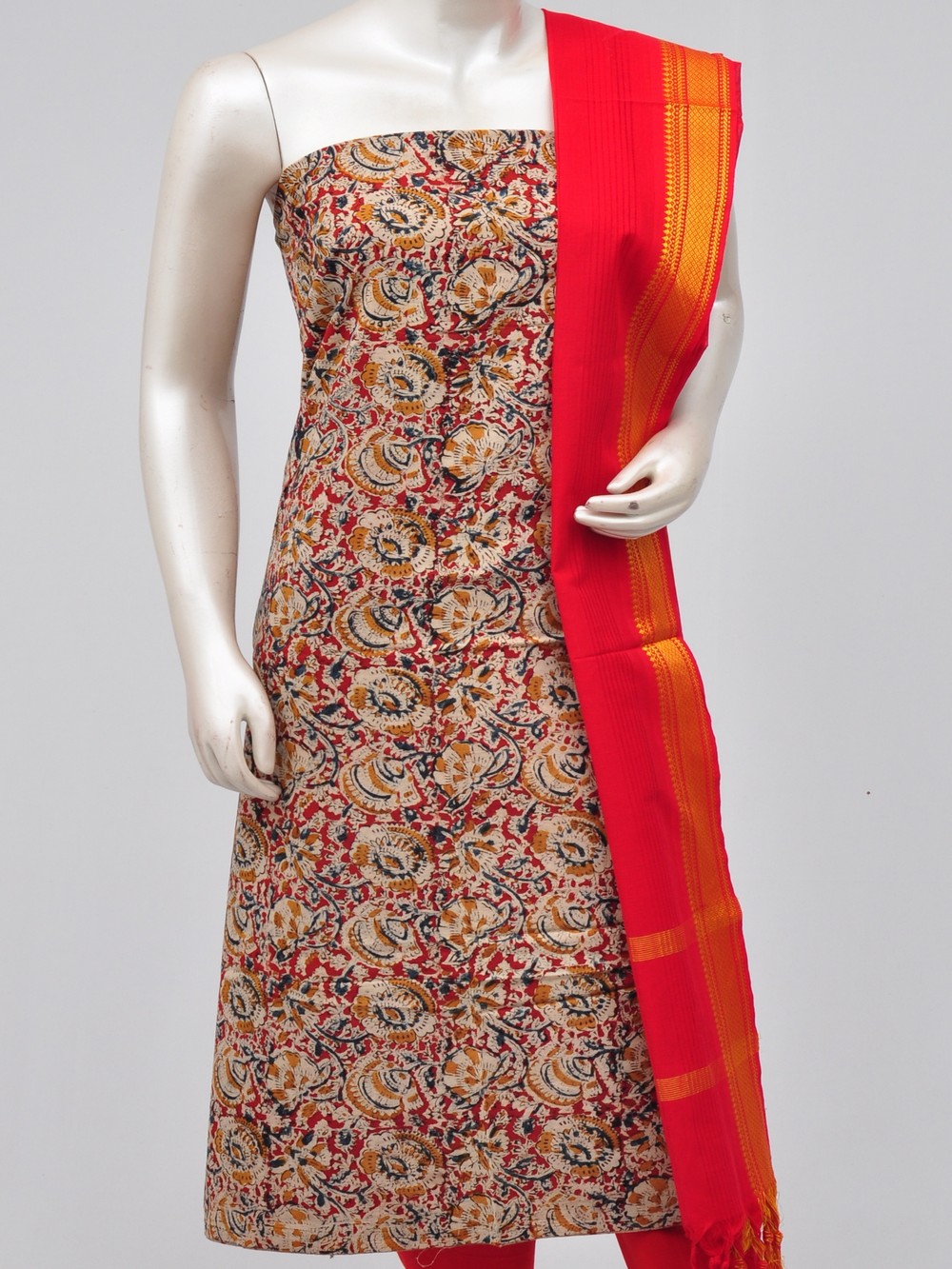 Kalamkari Dress Material  [D70706235]