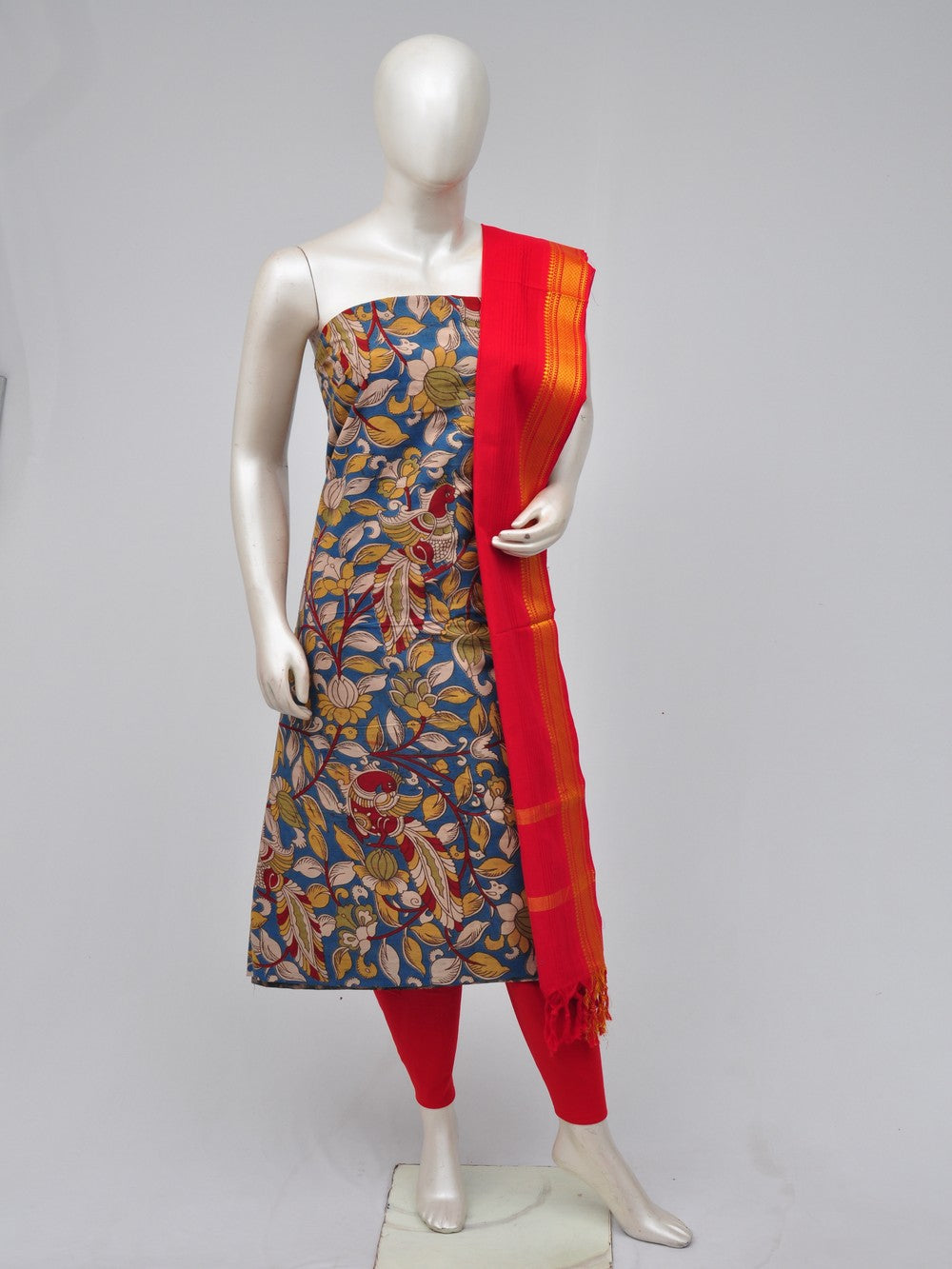 Kalamkari Dress Material  [D70706236]