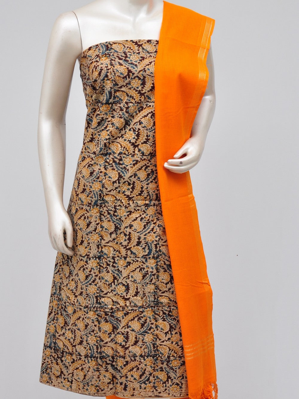 Kalamkari Dress Material  [D70706238]