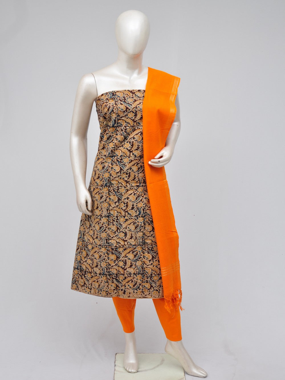 Kalamkari Dress Material  [D70706238]
