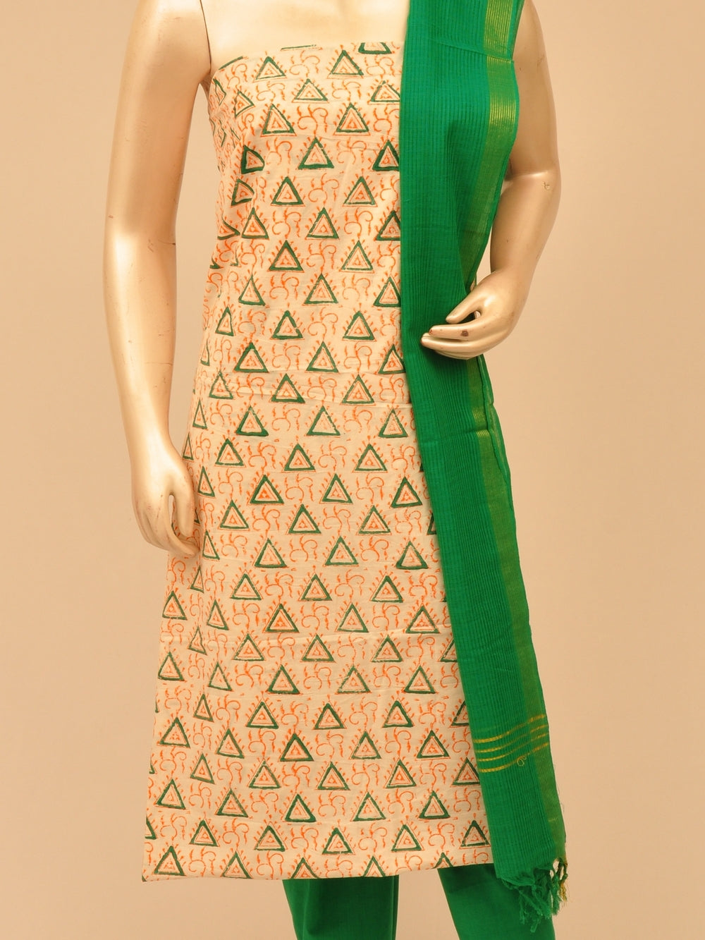 Kalamkari Dress Material   [D71016017]