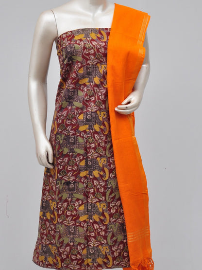 Kalamkari Dress Material  [D70706241]