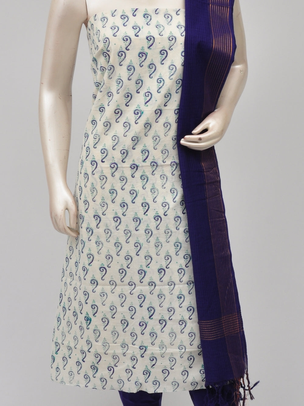 Kalamkari Dress Material   [D71016021]