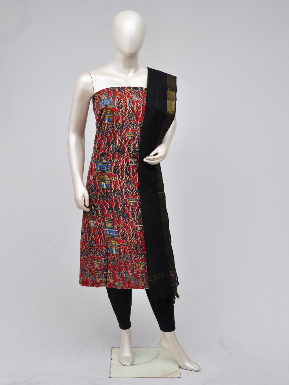 Kalamkari Dress Material  [D70706245]