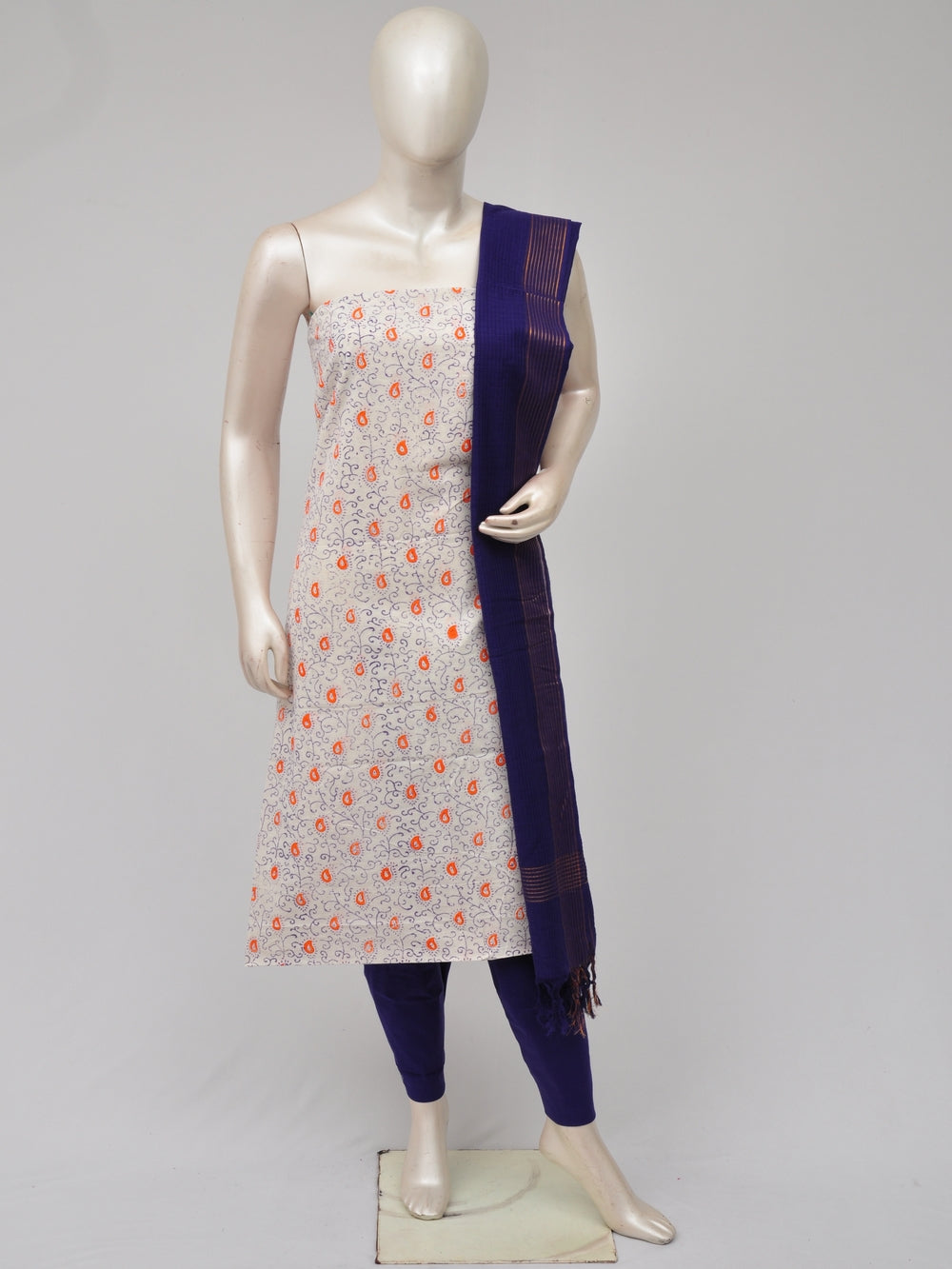 Kalamkari Dress Material   [D71016022]