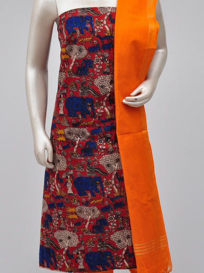 Kalamkari Dress Material  [D70709015]