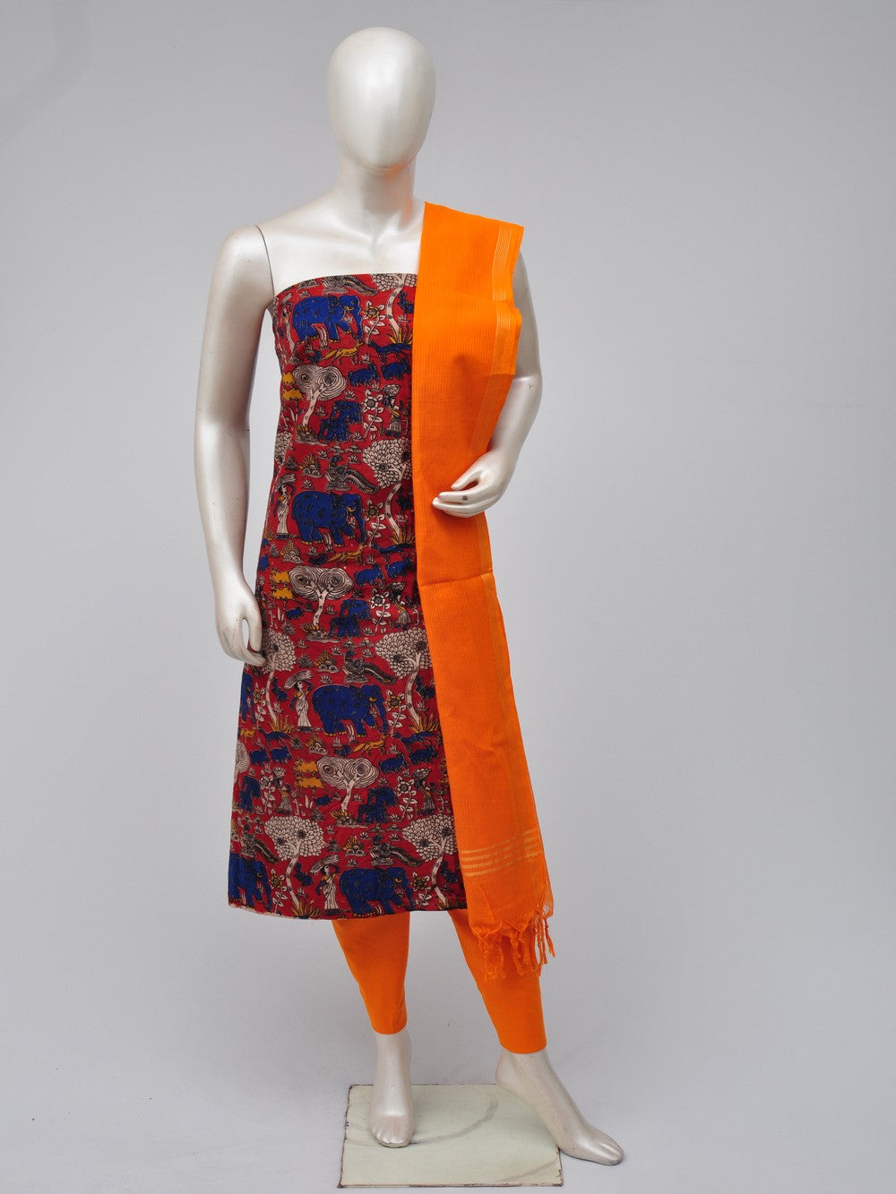 Kalamkari Dress Material  [D70709015]