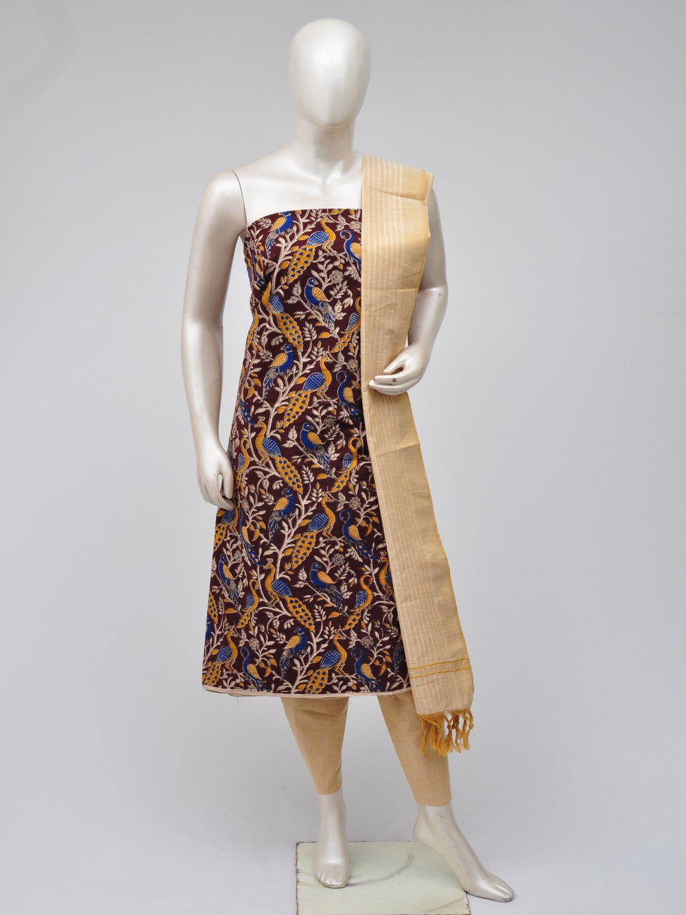 Kalamkari Dress Material  [D70709019]