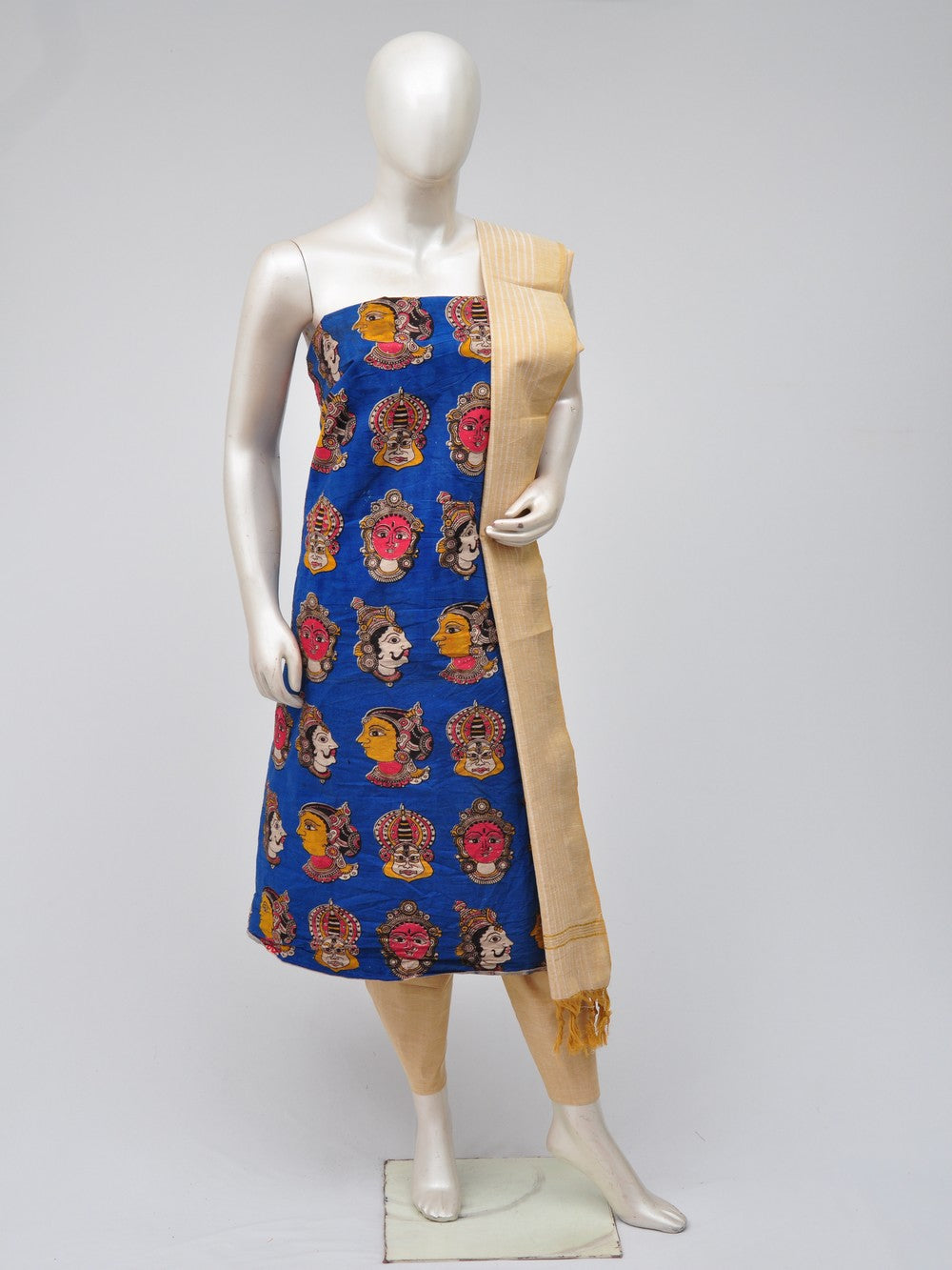 Kalamkari Dress Material  [D70709023]