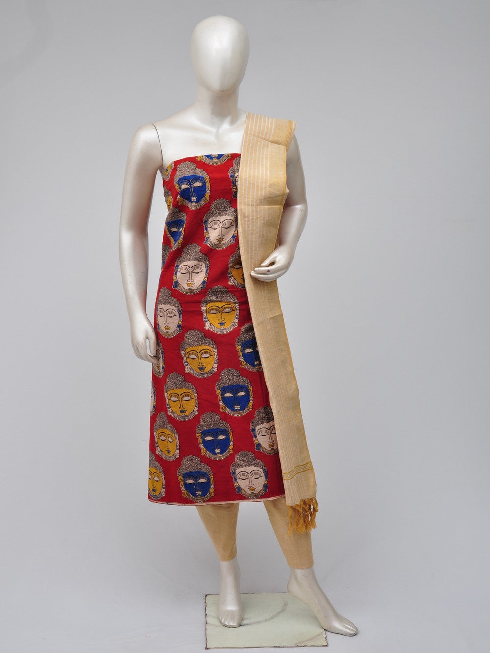 Kalamkari Dress Material  [D70709026]