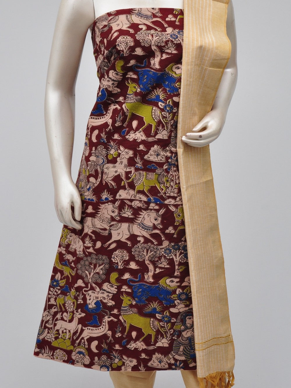 Kalamkari Dress Material  [D70709029]