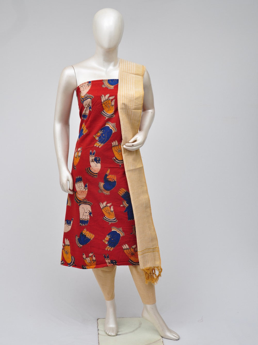 Kalamkari Dress Material  [D70709030]