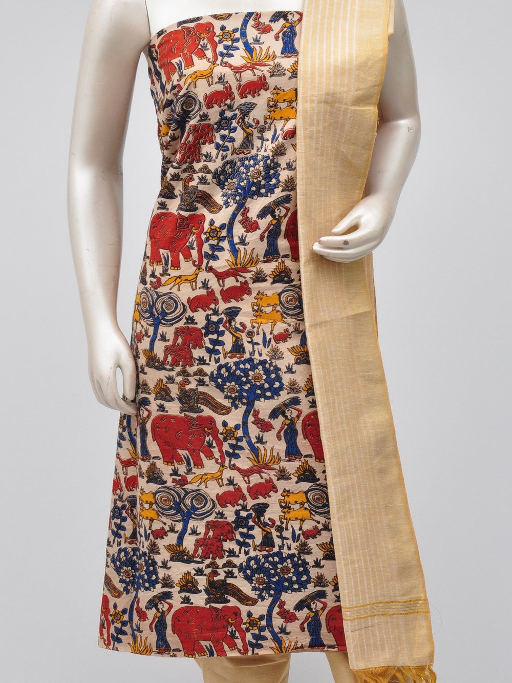 Kalamkari Dress Material  [D70709032]