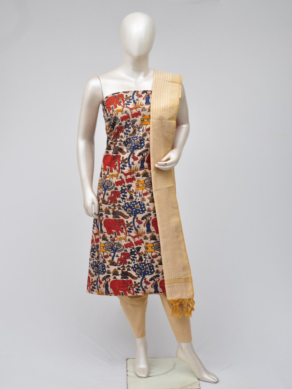 Kalamkari Dress Material  [D70709032]