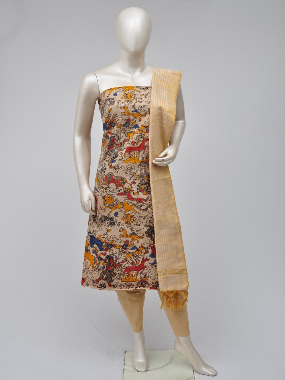 Kalamkari Dress Material  [D70709033]